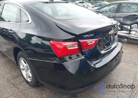 2018 Chevrolet Malibu 1Ls z USA, uszkodzony, nr VIN 1G1ZB5ST0JF240291